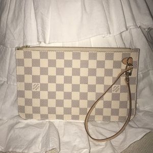 Louis Vuitton Damier Azur Pouch